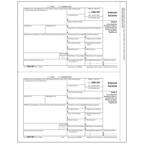 1099 Int Forms Forms Fulfillment Center Forms For Deltek 1099 Int Forms Forms Fulfillment Center Forms For Deltek